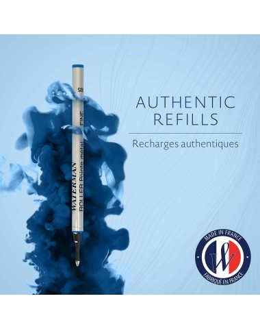 Wkład Do Pióra Kulkowego Waterman Niebieski "F" [1964018]