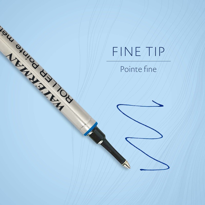 Wkład Do Pióra Kulkowego Waterman Niebieski "F" [1964018]