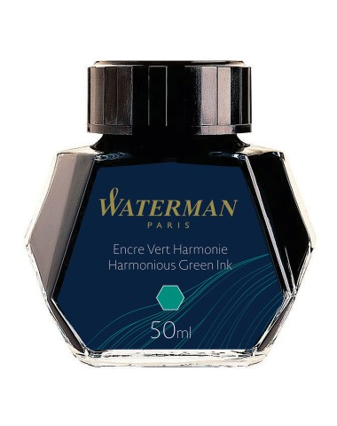 Atrament Waterman Zielony 50ml [S0110770]