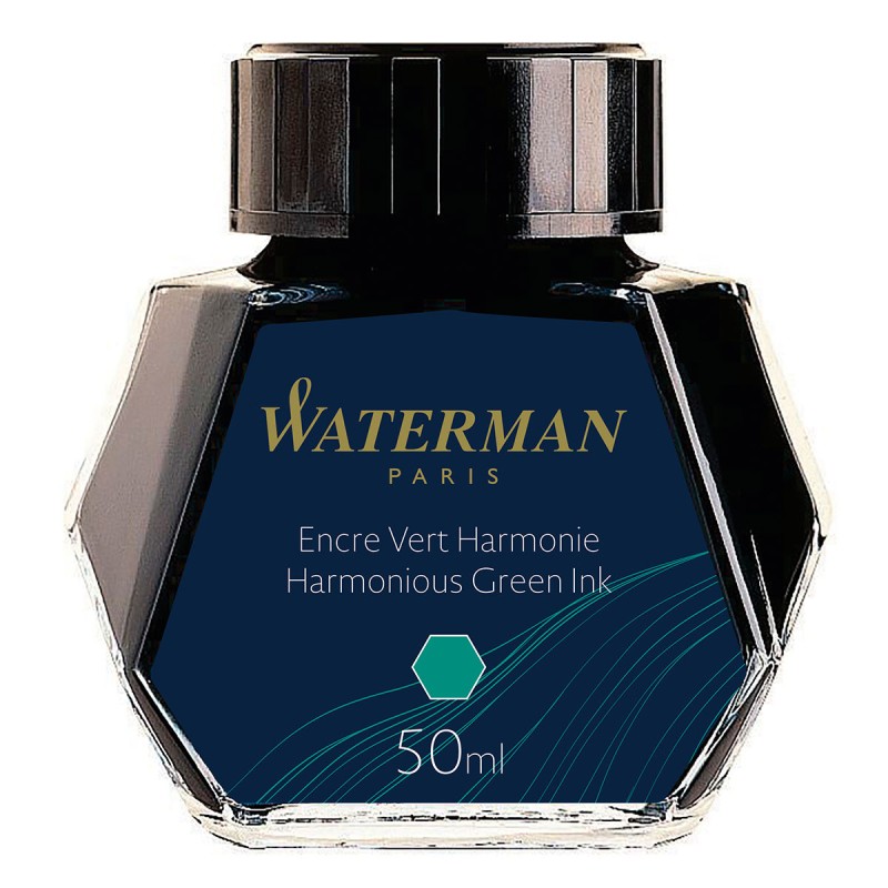 Atrament Waterman Zielony 50ml [S0110770]