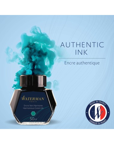Atrament Waterman Zielony 50ml [S0110770]