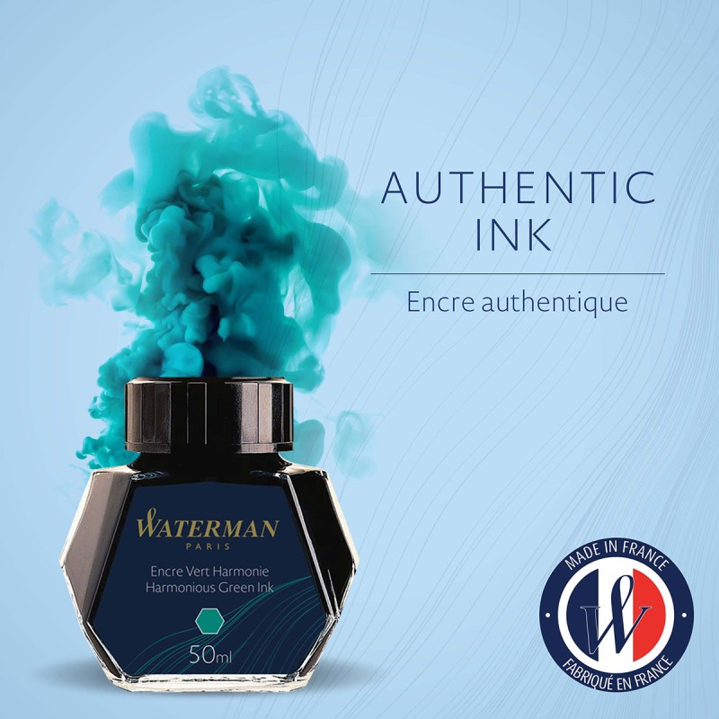 Atrament Waterman Zielony 50ml [S0110770]