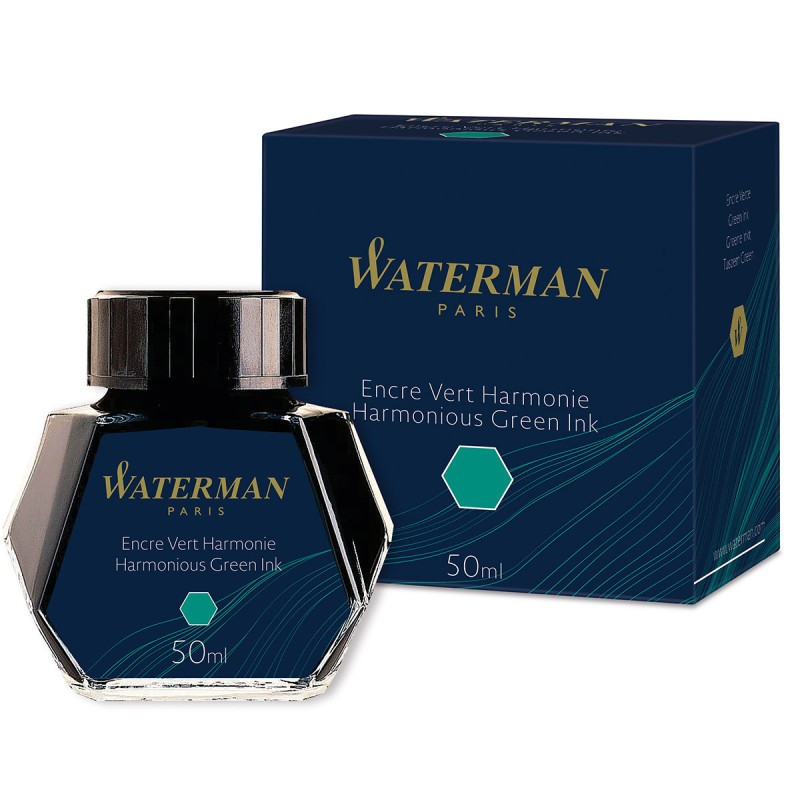 Atrament Waterman Zielony 50ml [S0110770]