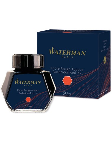 Atrament Waterman Czerwony 50ml [S0110730]