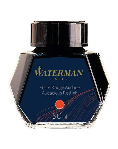 Atrament Waterman Czerwony 50ml [S0110730]