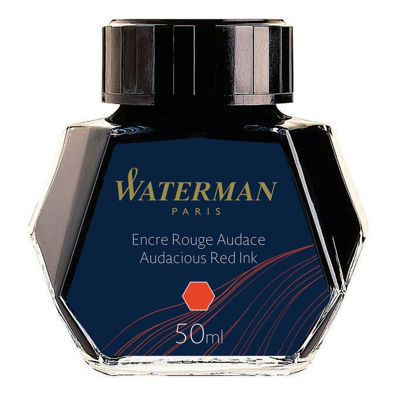 Atrament Waterman Czerwony 50ml [S0110730]