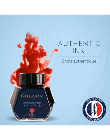 Atrament Waterman Czerwony 50ml [S0110730]
