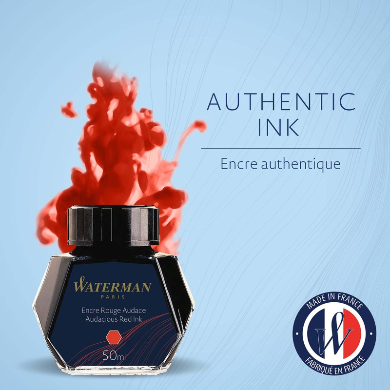 Atrament Waterman Czerwony 50ml [S0110730]