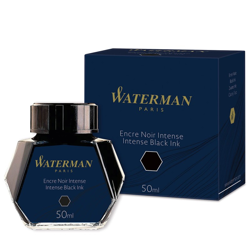 Atrament Waterman Czarny 50ml [S0110710]