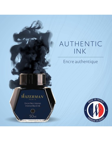 Atrament Waterman Czarny 50ml [S0110710]