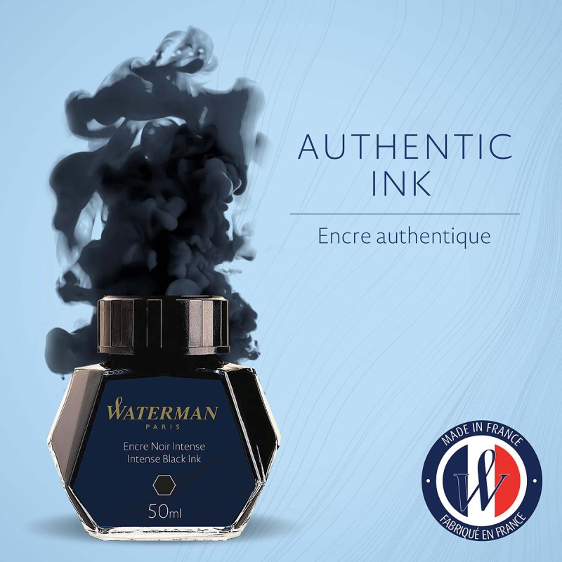 Atrament Waterman Czarny 50ml [S0110710]