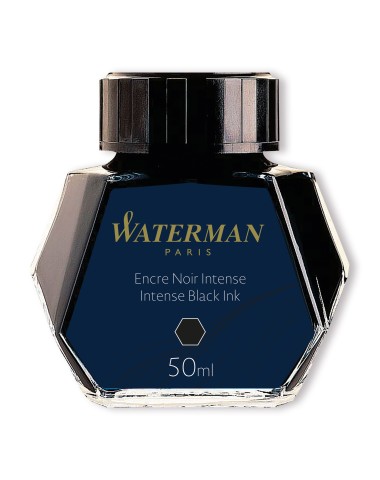 Atrament Waterman Czarny 50ml [S0110710]