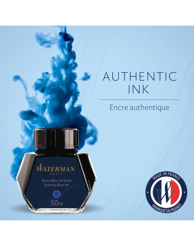 Atrament Waterman Niebieski 50ml [S0110720]
