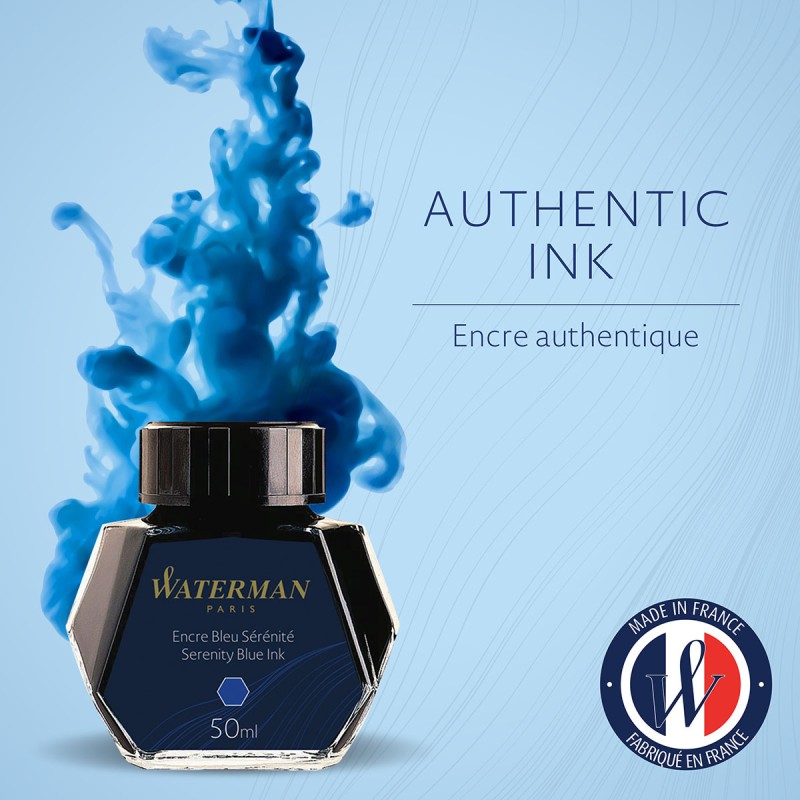 Atrament Waterman Niebieski 50ml [S0110720]