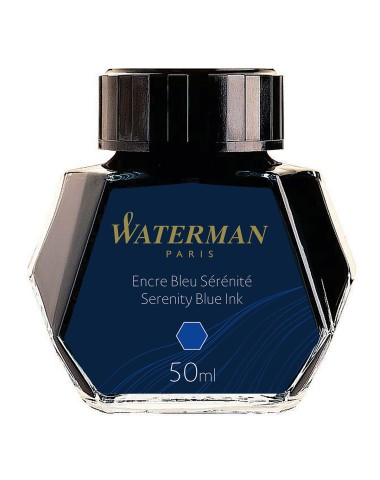 Atrament Waterman Niebieski 50ml [S0110720]
