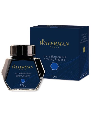 Atrament Waterman Niebieski 50ml [S0110720]