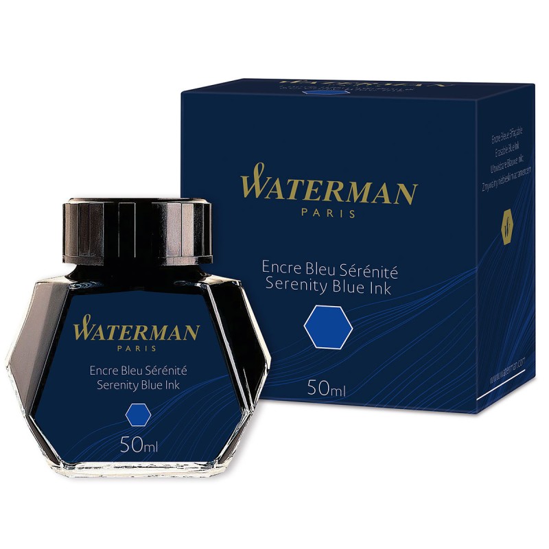 Atrament Waterman Niebieski 50ml [S0110720]