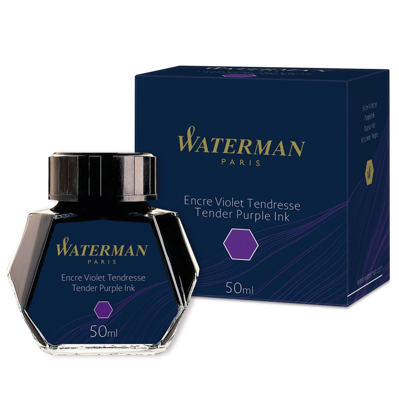 Atrament Waterman Fioletowy 50ml [S0110750]