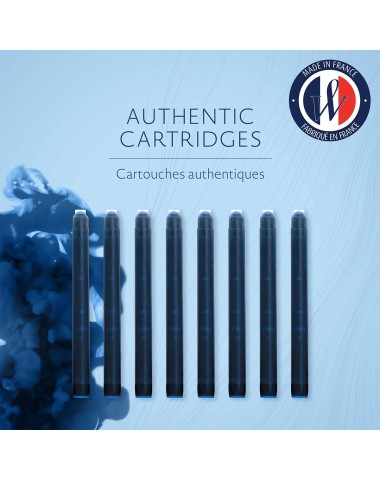 Naboje Do Pióra Wiecznego Waterman granatowe [S0110910]