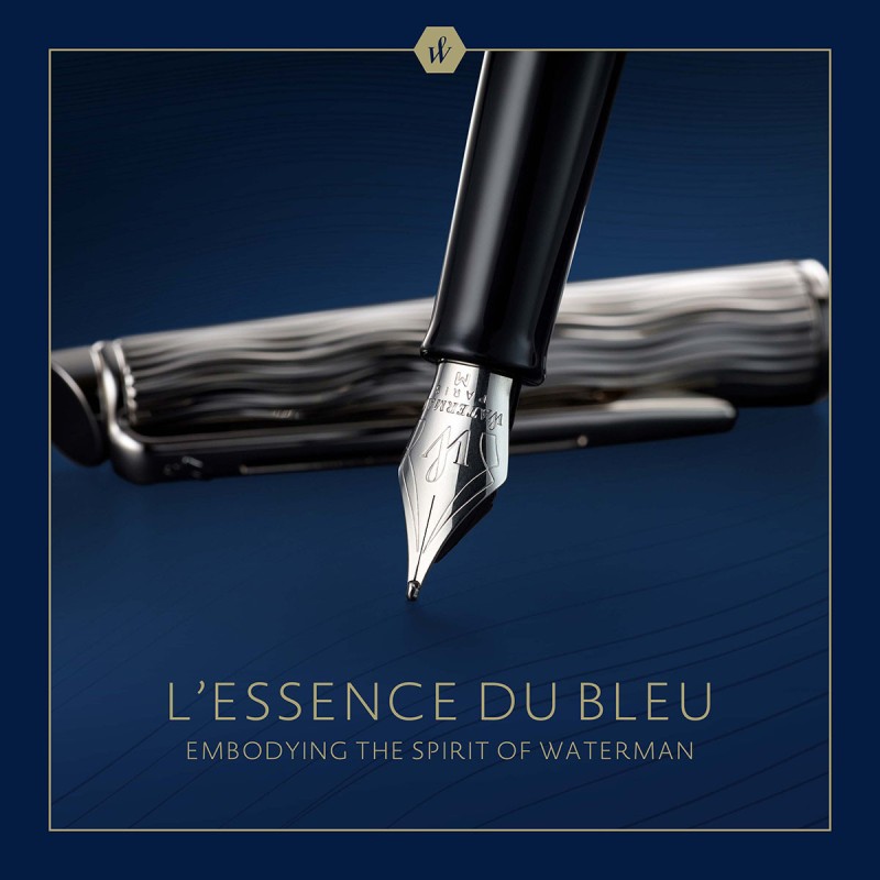 Pióro wieczne Waterman Hemisphere L'essence Du Blue CT [2166467]