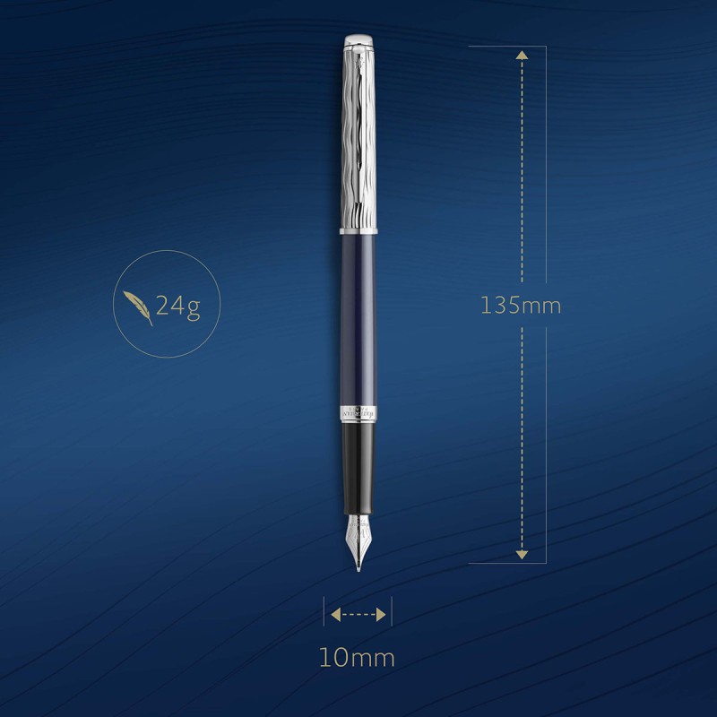 Pióro wieczne Waterman Hemisphere L'essence Du Blue CT [2166467]