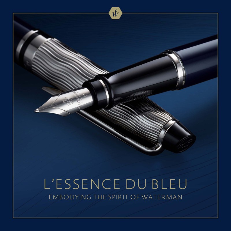 Pióro wieczne Waterman Expert L'essence Du Blue CT [2166426]