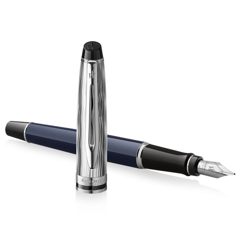 Pióro wieczne Waterman Expert L'essence Du Blue CT [2166426]