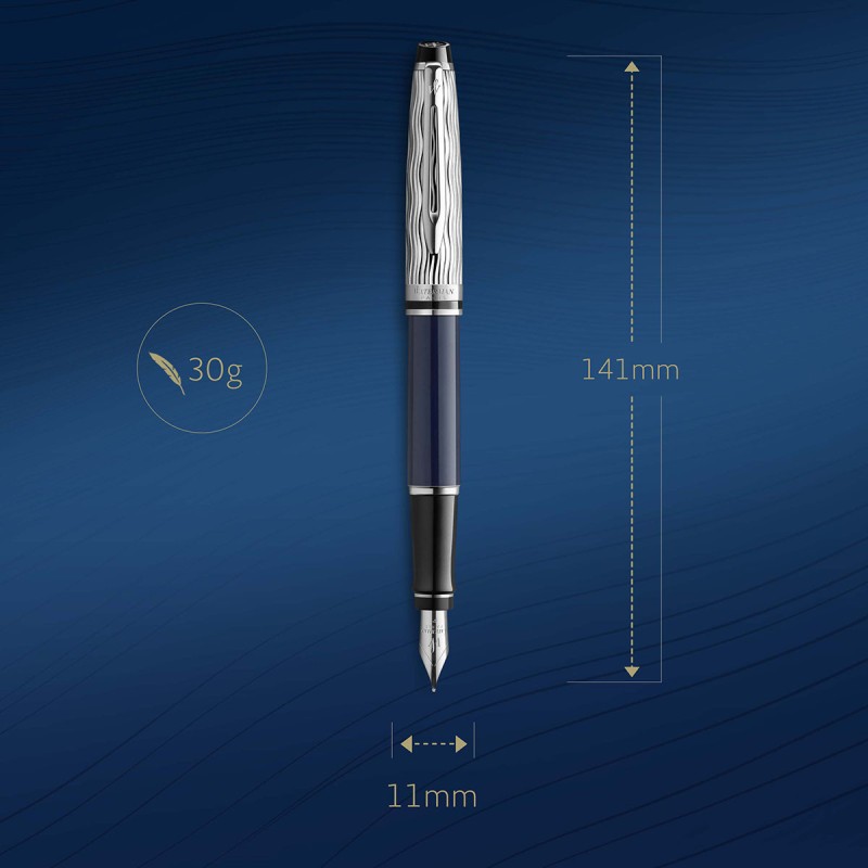 Pióro wieczne Waterman Expert L'essence Du Blue CT [2166426]
