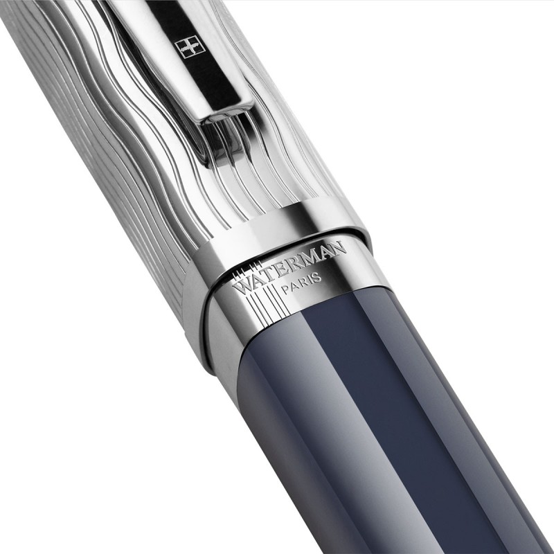 Pióro wieczne Waterman Exception L'essence Du Blue CT [2166315]