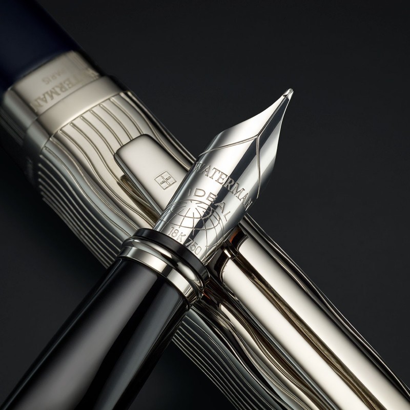 Pióro wieczne Waterman Exception L'essence Du Blue CT [2166315]