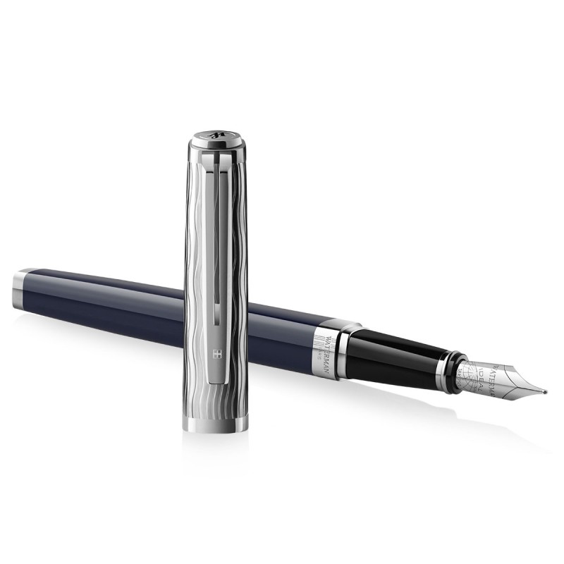 Pióro wieczne Waterman Exception L'essence Du Blue CT [2166315]