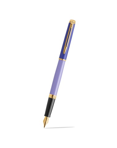 Pióro wieczne Waterman Hemisphere Color-Block Purple GT [2179900]