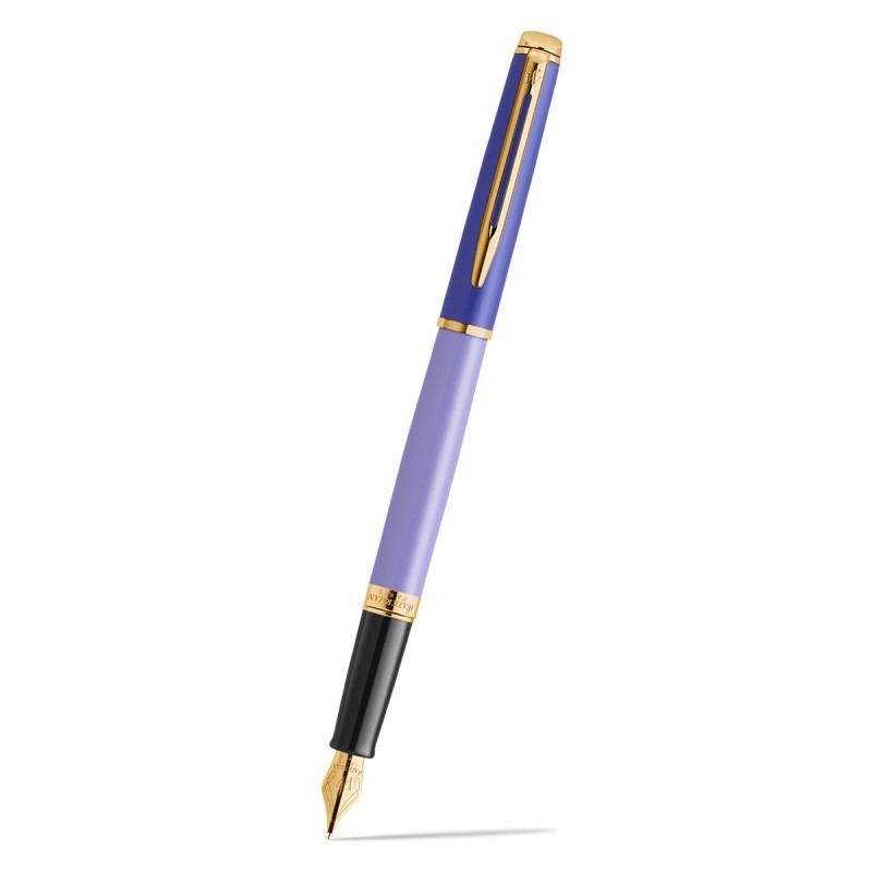 Pióro wieczne Waterman Hemisphere Color-Block Purple GT [2179900]