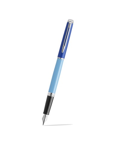 Pióro wieczne Waterman Hemisphere Color-Block Blue GT [2179924]