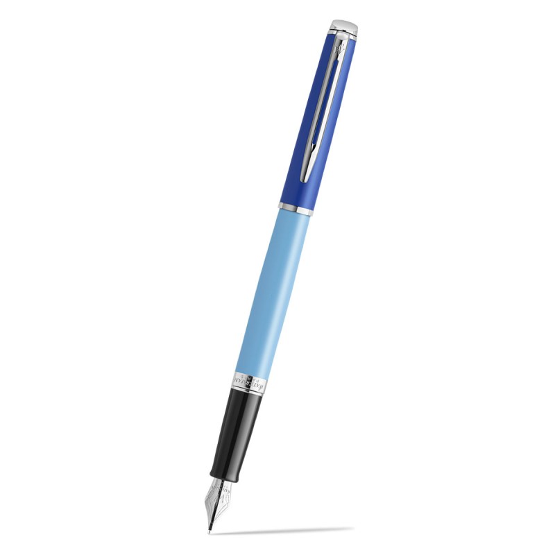 Pióro wieczne Waterman Hemisphere Color-Block Blue GT [2179924]