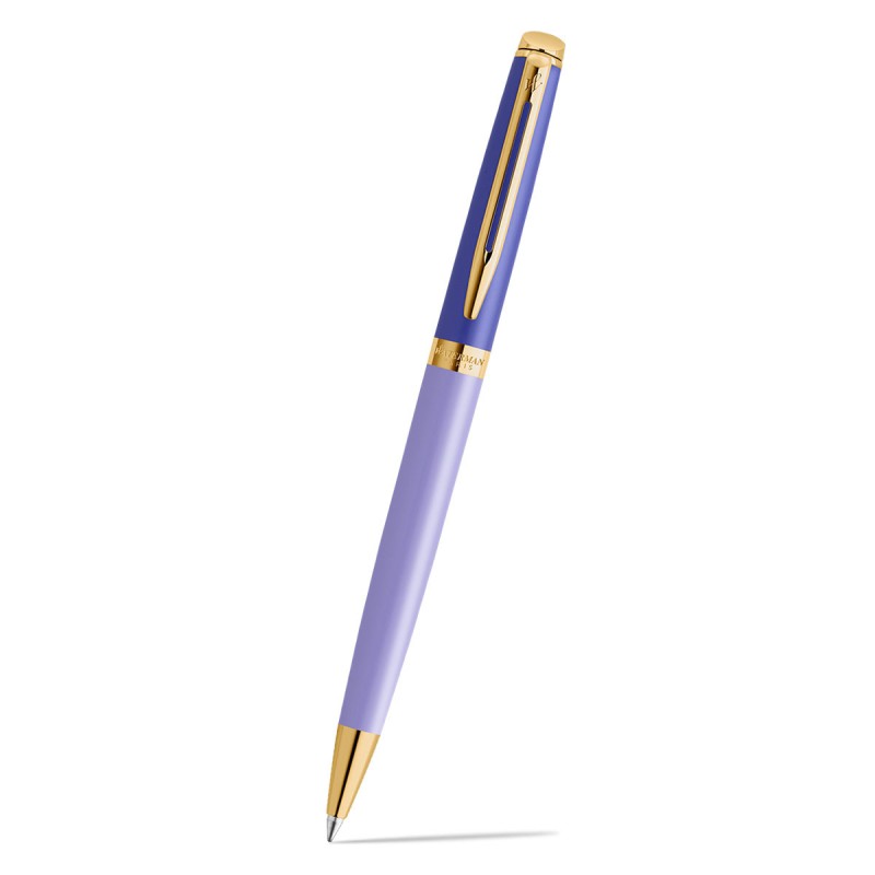 Długopis Waterman Hemisphere Color-Block Purple GT [2179923]