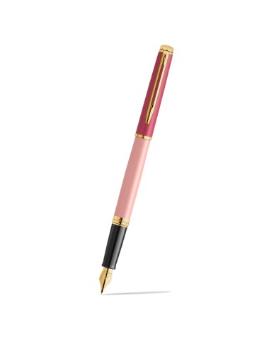Pióro wieczne Waterman Hemisphere Color-Block Pink GT [2179896]