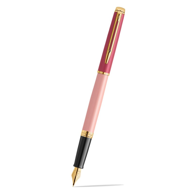 Pióro wieczne Waterman Hemisphere Color-Block Pink GT [2179896]