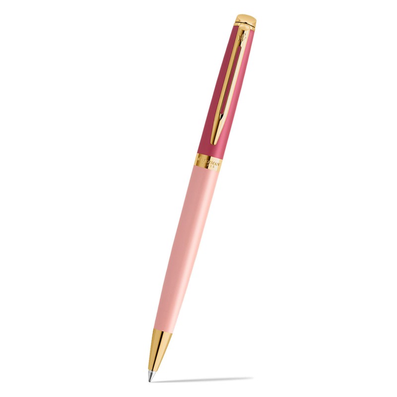 Długopis Waterman Hemisphere Color-Block Pink GT [2179899]