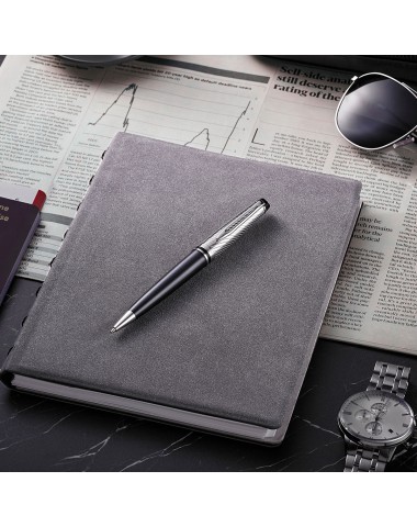 Długopis Waterman Expert Deluxe Metalic Grafitowy [2187691]