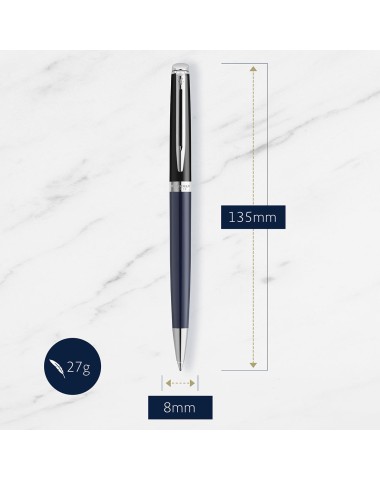 Długopis Waterman Hemisphere Color-Black Blue CT [2202850]