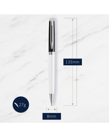 Długopis Waterman Hemisphere Color-Black White CT [2202846]