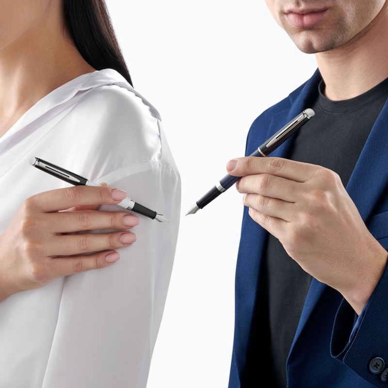 Pióro wieczne Waterman Hemisphere Color-Black Blue CT [2202847]