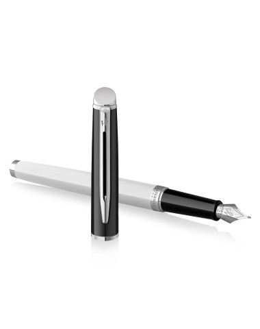 Pióro wieczne Waterman Hemisphere Color-Black White CT [2202843]