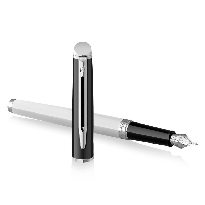 Pióro wieczne Waterman Hemisphere Color-Black White CT [2202843]