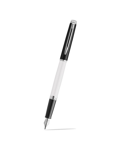 Pióro wieczne Waterman Hemisphere Color-Black White CT [2202843]