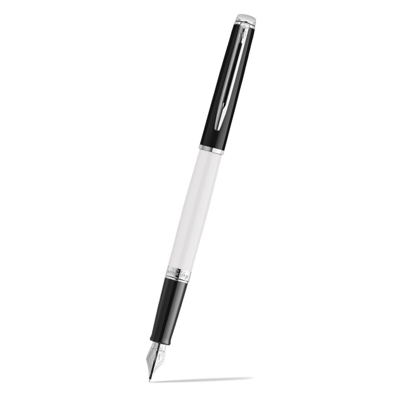 Pióro wieczne Waterman Hemisphere Color-Black White CT [2202843]