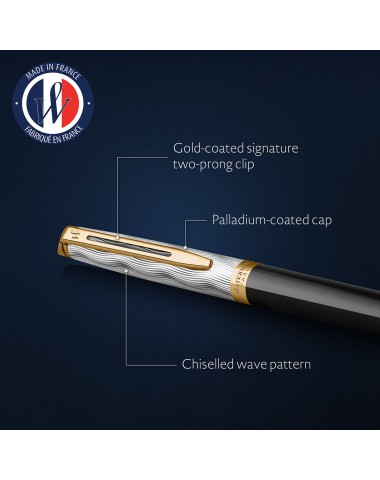 Długopis Waterman Hemisphere Reflets De Paris GT [2200839]