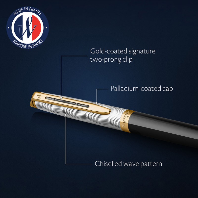 Długopis Waterman Hemisphere Reflets De Paris GT [2200839]