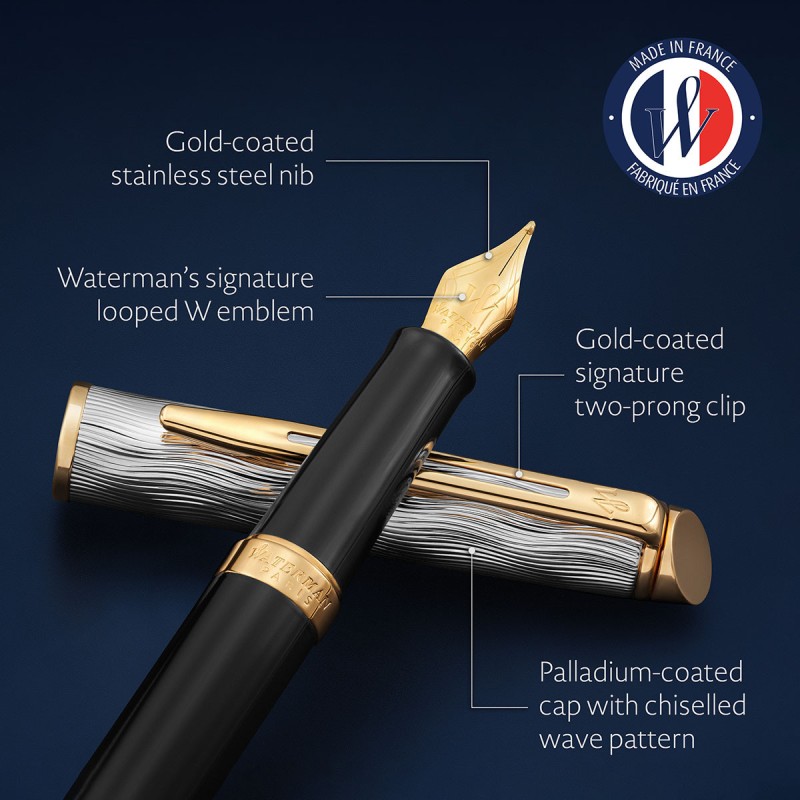 Pióro wieczne Waterman Hemisphere Reflets De Paris GT [2200837]
